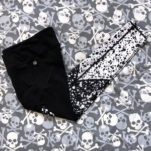 Fabletics Brogan Splatter Print Leggings